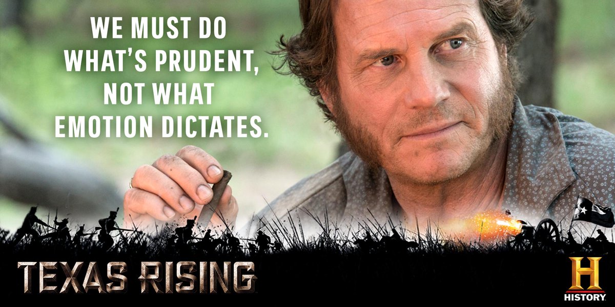 RMeridith's tweet photo. “@HISTORY: Bill Paxton as Sam Houston in #TexasRising. RT if you're watching! http://t.co/n6KJ9wMPg8”