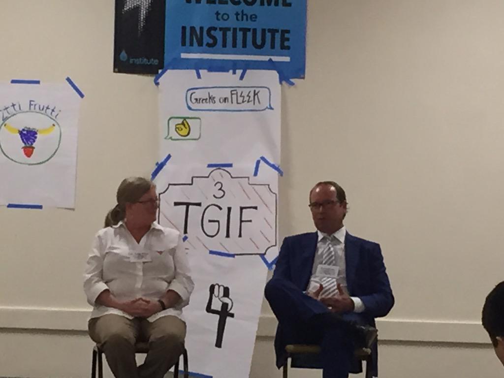 lauramack16's tweet photo. Guest leaders sharing their talent &amp; treasure!  #day3 #SFLLeaderShape  Challenging what is, looking to what could be! http://t.co/CxyjXTt5RK