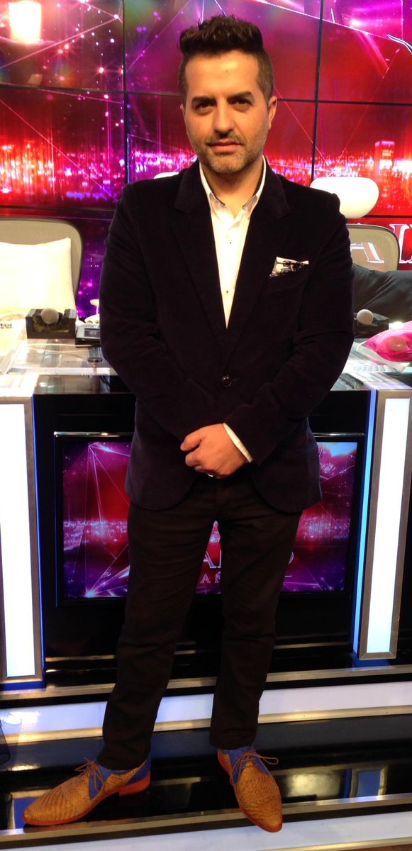 Look <a href="/absolut_joy/">Absolutjoy</a> #martes #bailando2015 gracias <a href="/belulanosa/">Belen Lanosa</a>