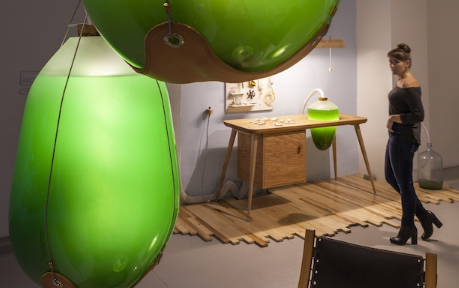 CreatorsProject's tweet photo. Is spirulina furniture the future of interior decor?: http://t.co/FK0DnD3q3M http://t.co/osvu2J7cDk