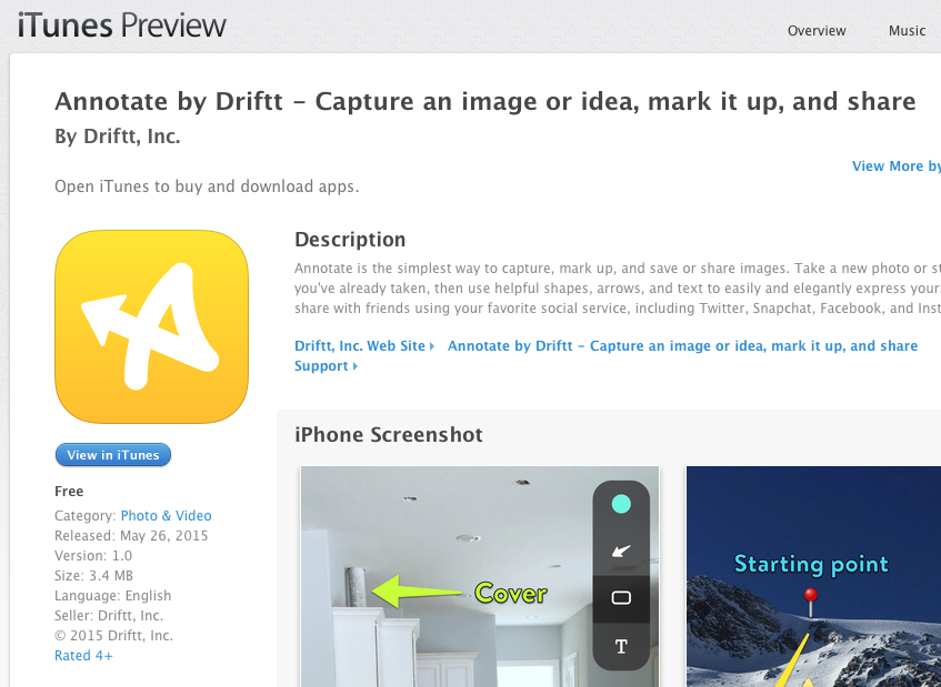 algerts's tweet photo. Annotate by @DrifttHQ now available on the App Store http://t.co/njEYJPpsNU #annotate #glui http://t.co/414R2kM07S