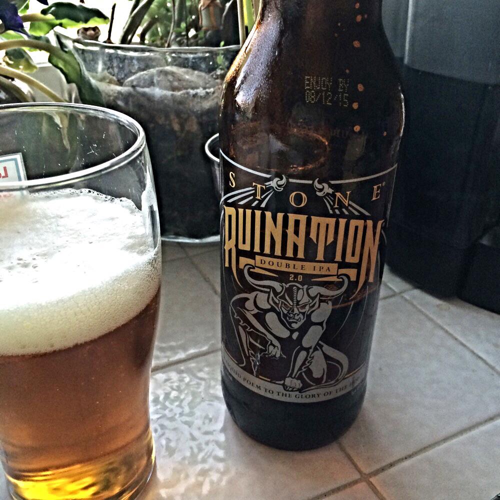 Cameron Goodale (@sigep311) on Twitter photo #Ruination <a href="/StoneBrewingCo/">Stone Brewing</a> the second stanza is exceptional just like the first, and I don't really like poetry #Ruination <a href="/StoneBrewingCo/">Stone Brewing</a> the second stanza is exceptional just like the first, and I don't really like poetry