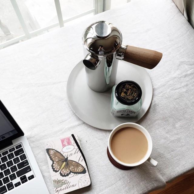 Hands down the most impressive French press we've ever seen. Props to <a href="/vi324/">محمد</a> for the intro… ift.tt/1HK9ZyL