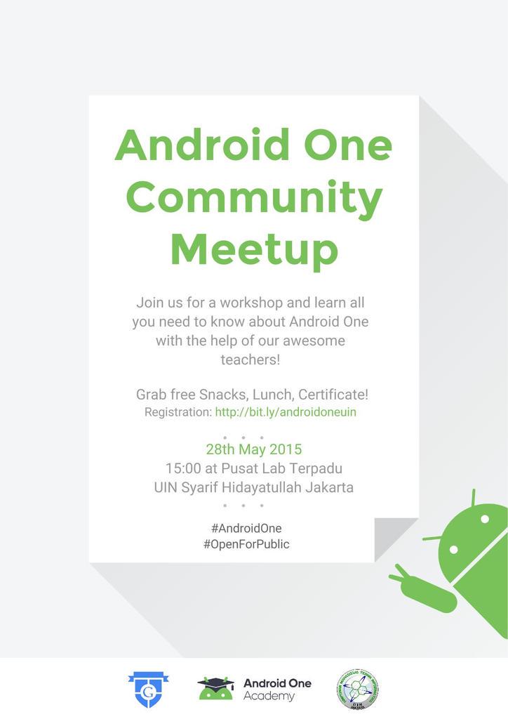 Bagi peserta yg telah mendaftar, kami akan memberikan konfirmasi lanjutan hari ini. Terus update email &amp; hp kamu ya!