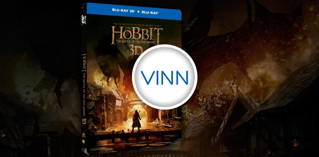 FilmbuzzNO's tweet image. Konkurranse: Vinn Hobbiten: Femhærerslaget på Blu-ray - filmbuzz.no/2015/05/27/kon…
