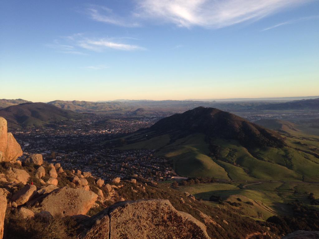 Do you like hiking? I don't... But I blogged about it anyway! AdventureSLO.wordpress.com