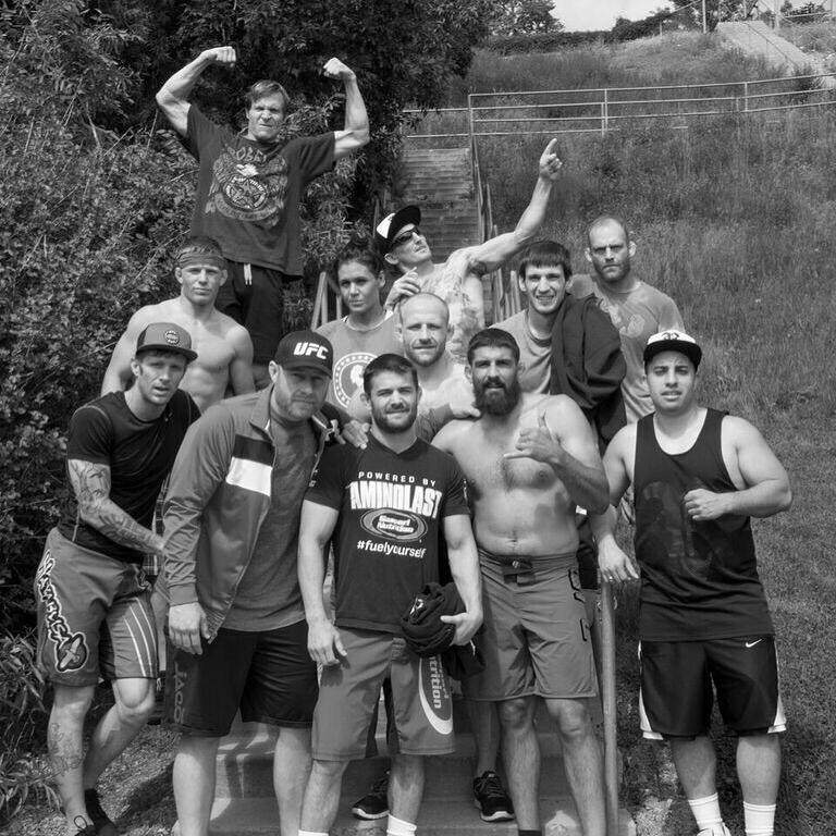 Court_McGee's tweet photo. Stair sprints w the #team #oldschool work! Stop when you're finished.. Not when you're tired! #pitelevated http://t.co/AYBD75sia9