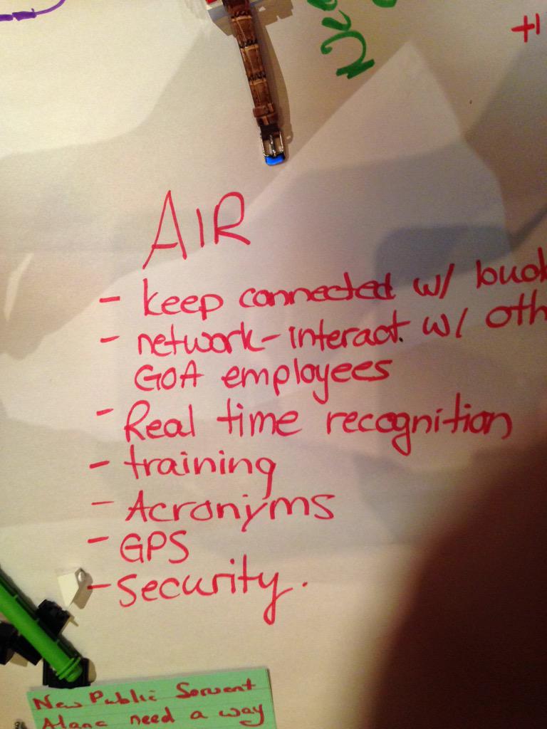 suzyjay14's tweet photo. AIR.    #AlbertaPublicService #watch #connect #network #train #acronyms #IPAC_awards http://t.co/Uiz75F6zaK