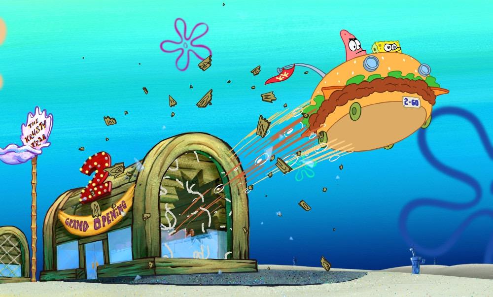 Cooljt98's tweet photo. SpongeBob could never pass his test neither can I but he ended up saving Mr krab and retrieving crown from shell city http://t.co/LYcmvsV3eu