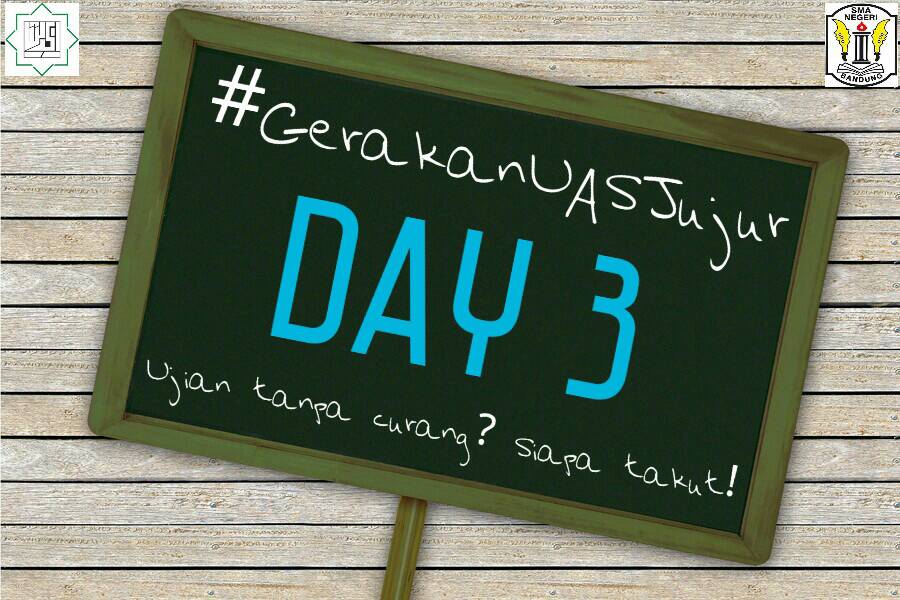 infoikaris's tweet photo. Ayo yang masih istiqamah pertahankan ya. Yang sudah bolong, ayo engga ada kata terlambat :) #GerakanUASJujur http://t.co/bVEKH7HRjx