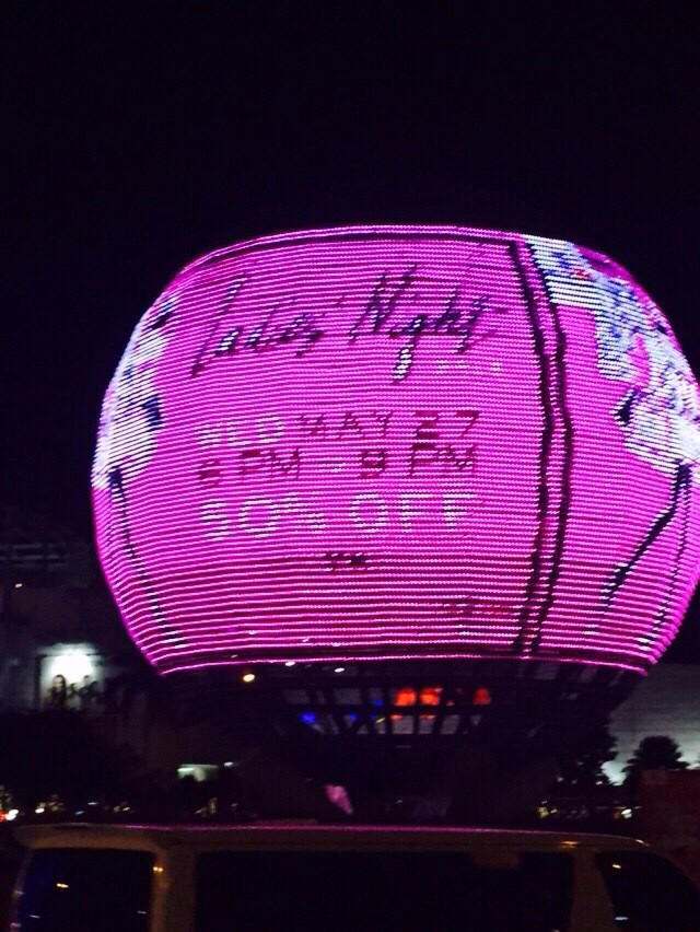 Tonight! #smladiesnight at SM Mall of Asia. See you 530pm at the Atrium for what is our biggest opening number yet,