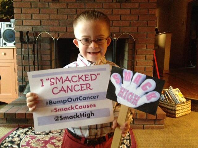 SmackHighTeam's tweet photo. CONGRATS to our friend @fistbumpkid on winning the #ManOfTheYear Award!

RT for Liam! We all love you!

#SmackCauses http://t.co/5M69FbX9aX