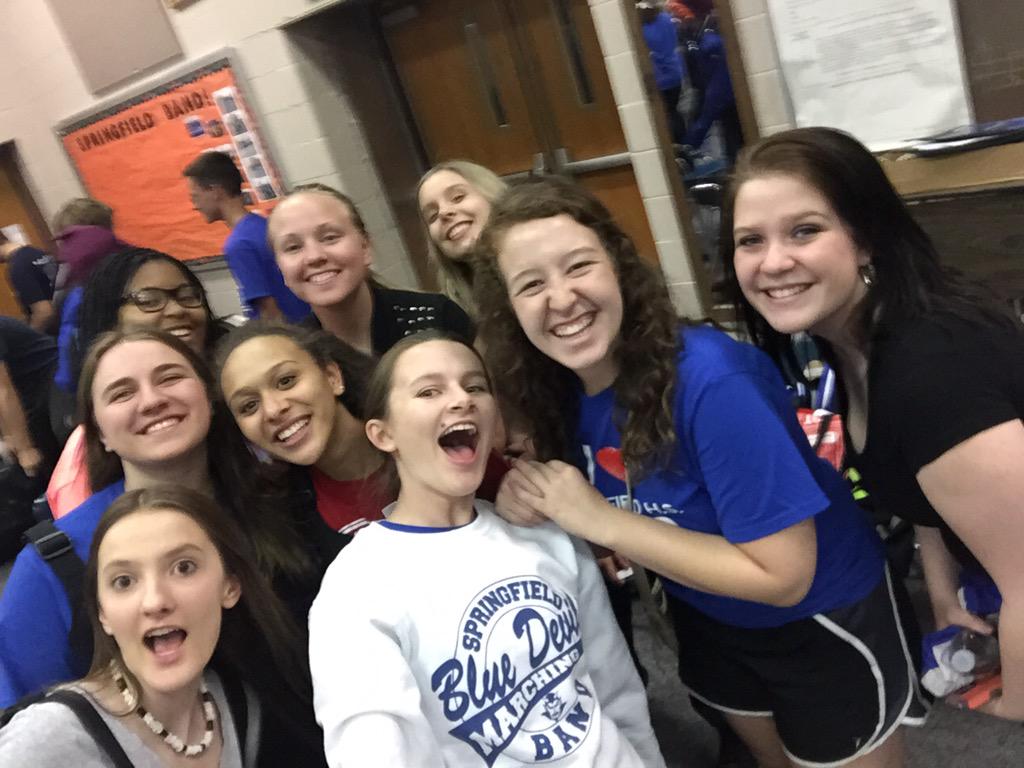 SHSflutes's tweet photo. When you bring a selfie stick to a band concert.... #weloveband http://t.co/K4pmhEDtIv