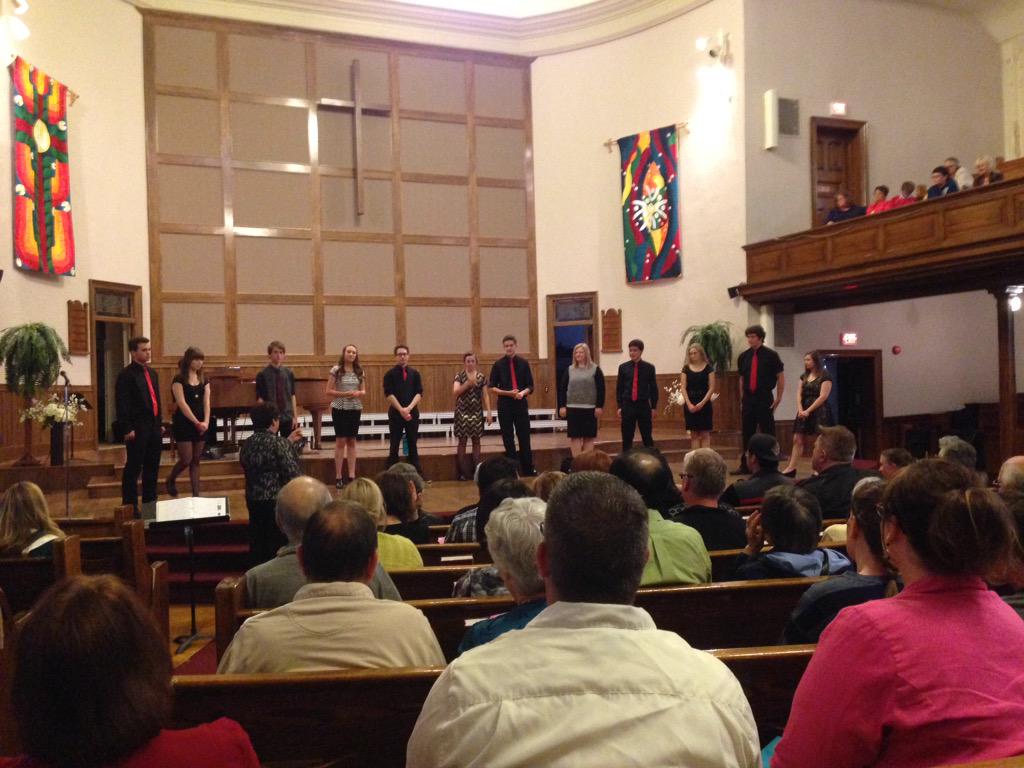 LCIArts's tweet photo. The LCI Jazz Choir. -WOW! http://t.co/xlkTYQxMkO