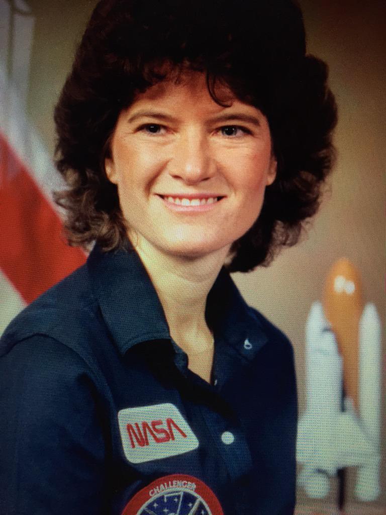 Shout out to sally ride happy bday girl         