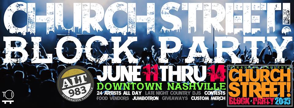 CSBP2015's tweet photo. #Nashville #Blockparty #CMAFEST @piranhas #churchstreetblockparty #CSB2015 #countrymusic #LiveMusic http://t.co/7OqYrbxSKW