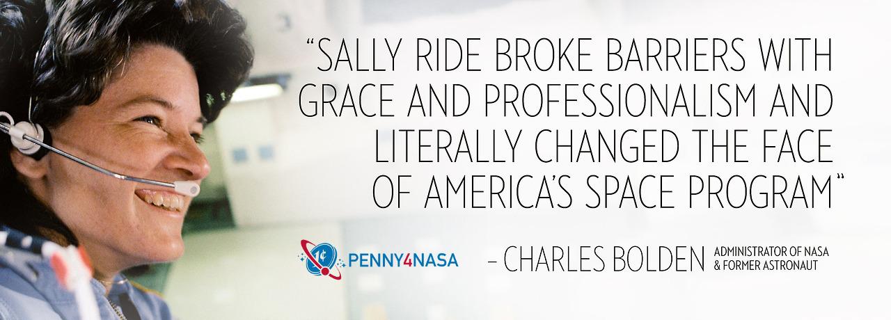 Happy Birthday Sally Ride - The first American woman to fly in space   