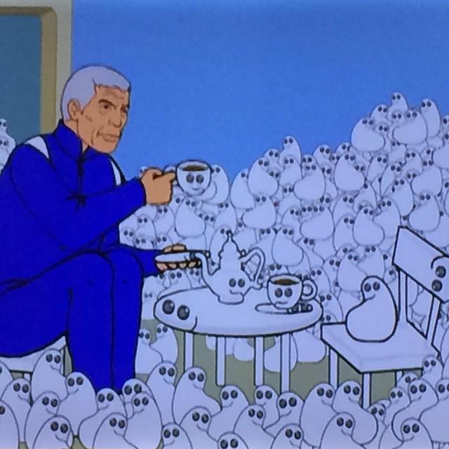 CartoonClubCC's tweet photo. #sealab2021 #captain #hazelmurphy #gloop #herculoids #tea #multiplying #infestation #teafo… http://t.co/rcWYzPA3KY http://t.co/8W6kxjRSDQ