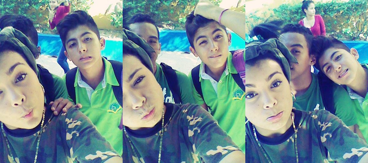 VegaMileidy's tweet photo. Lindo Dia Chicos ♥ http://t.co/SfFqENUI45