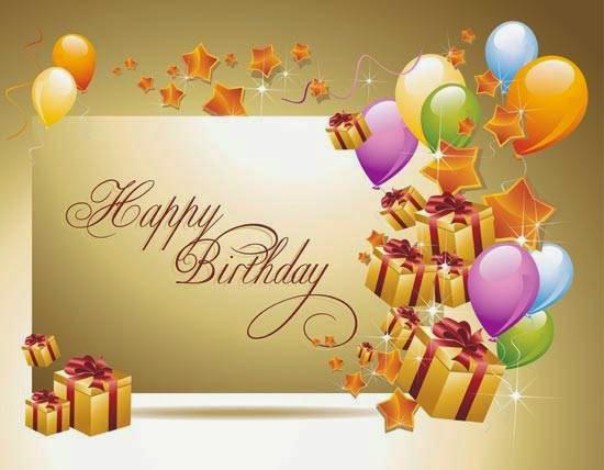 Sri Have a wonderful, happy, healthy birthday now and forever. Happy Birthday! 
