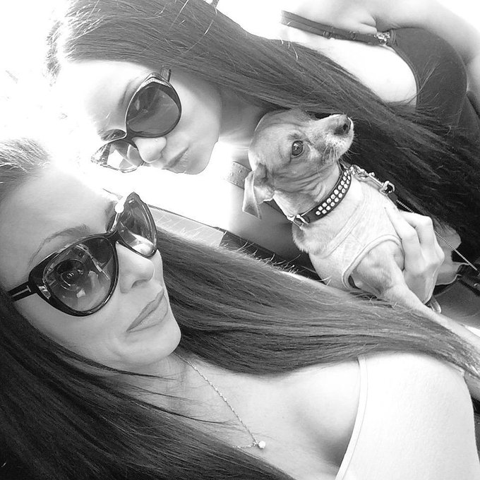 My sexy @jessicajaymes boo stopped by! Can't wait for our #EPIC scene after our lovely spa day... Super<a class="tags" href="/tag/jessicajaymes">@jessicajaymes</a><a href="/tag/epic"class="tags"><span>#epic</span></a>