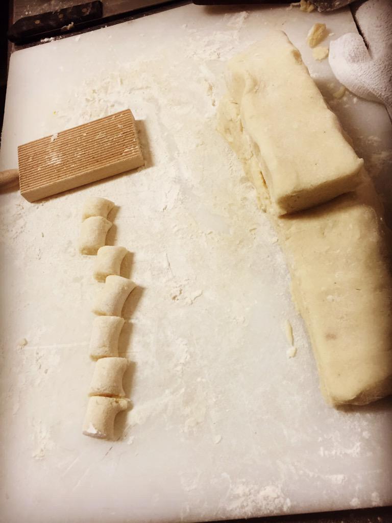 chef_caro's tweet photo. Yucca Gnocchi in the making #gnocchi #yucca http://t.co/bDYgljUQIC