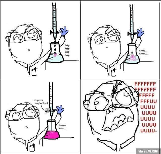 SimplySairah's tweet photo. Bila kau rasa solution kau tak cukup pale pink lagi..i feel you,i feel you #chemistryjokes #labdrama http://t.co/mvk5CaefIA