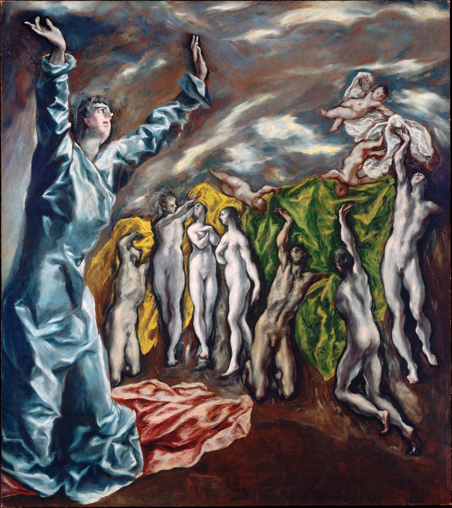 'I paint because the spirits whisper madly inside my head.' #ElGreco #SpanishRenaissance #mannerism
