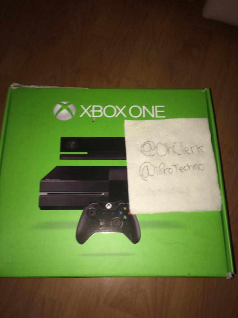 OhClerk's tweet photo. XBOX ONE GIVEAWAY!
-RT!
-FOLLOW ME, @iiProTechno 
-NOTIFICATIONS ON! (SHOW PROOF) http://t.co/paUsLbdV0a