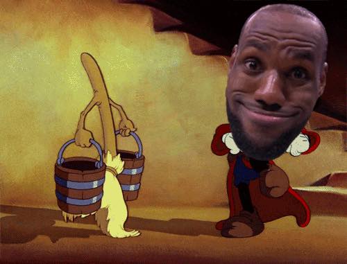 THERE WE GO @CAVS!!! 

#FinalsBound!