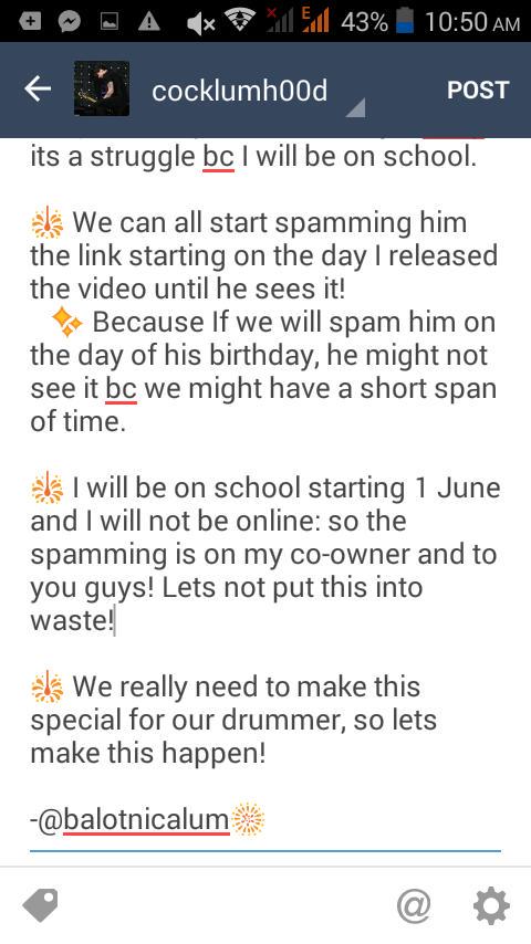 doitforlucky's tweet photo. ANNOUNCEMENT!! #PROJECTLUCKY http://t.co/fJBeto2BSs