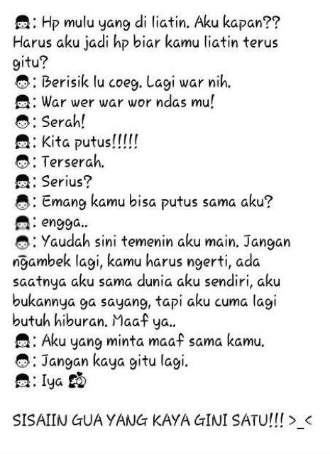 Sisain gue yang kayak gini satu ! :v