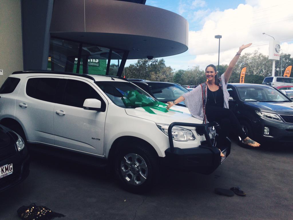 m_playstore's tweet photo. RT @vegiehead1: Love my new wheels @holden_aus ! Perfect for #thecaravanproject - app and TV show coming soon! http://t.co/MJGzH3zeA7