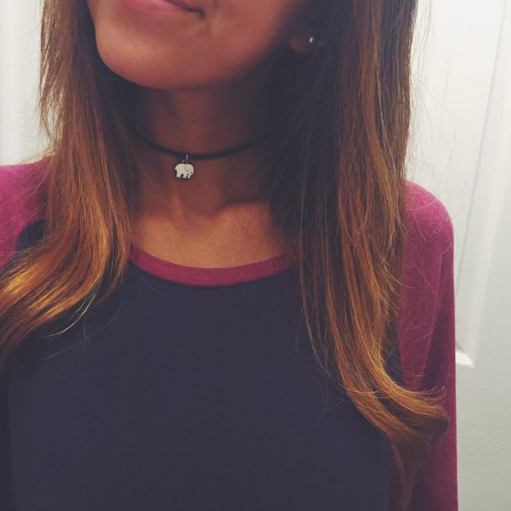 shopivoryella's tweet photo. Who likes our cute new chokers? ☺️💕💫 

Buy one today and help us #SaveTheElephants 🐘🙌 http://t.co/mYguDs8fQ0