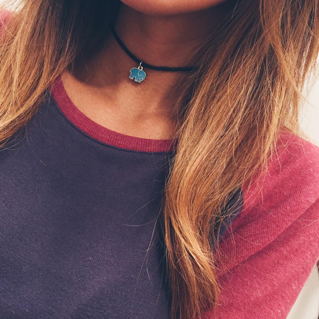 shopivoryella's tweet photo. Who likes our cute new chokers? ☺️💕💫 

Buy one today and help us #SaveTheElephants 🐘🙌 http://t.co/mYguDs8fQ0