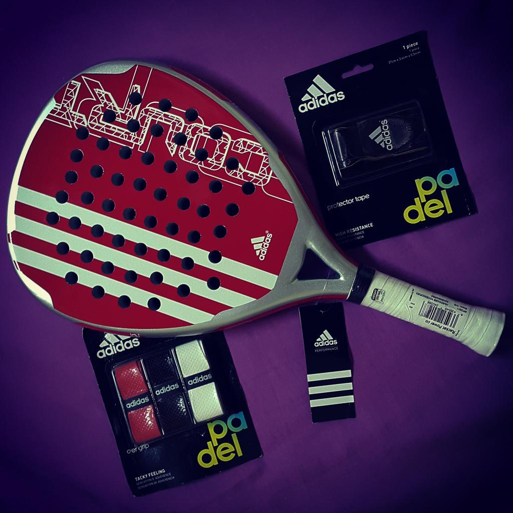 rodri_rios's tweet photo. Llegó la @adidaspadel #PowerCourt #Red 👌👍 Vamoos!!!
Nueva paleta para seguir mejorando 💪
#padelrt #adidaspadel http://t.co/FAmtnaNylK