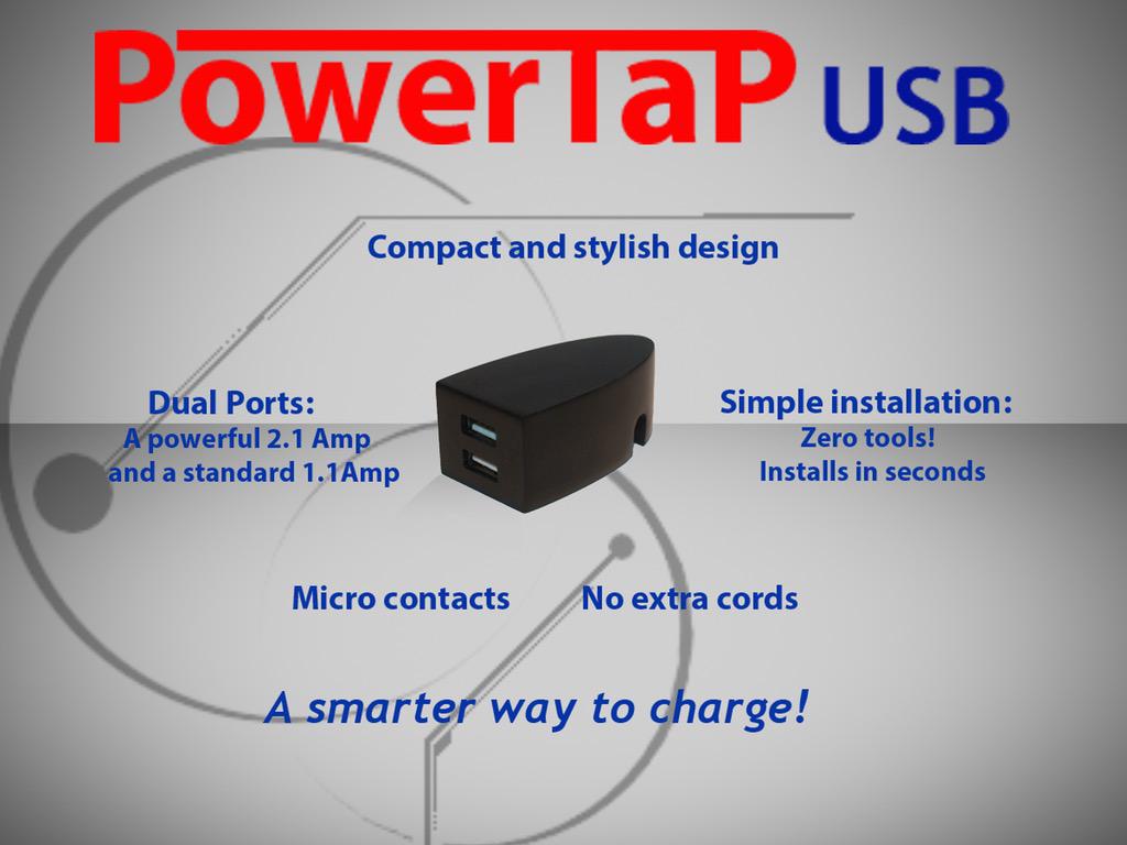 powertapusb's tweet image. Crowdfunding success with Powertapusb on kickstarter