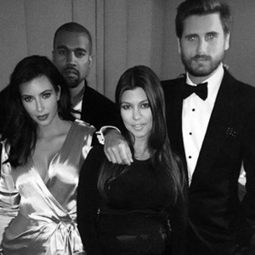 Scott Disick Gets \\Happy Birthday\\ Wishes From Kim Kardashian, Khlo&eacute; Kardashian and 