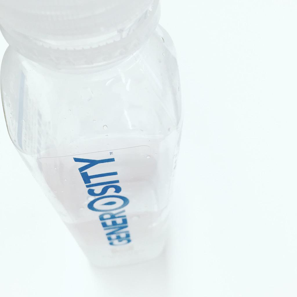 Generosityau's tweet image. #checkusout the new #generositywater is coming to #australia in the #coming weeks #alkalinewater #charity