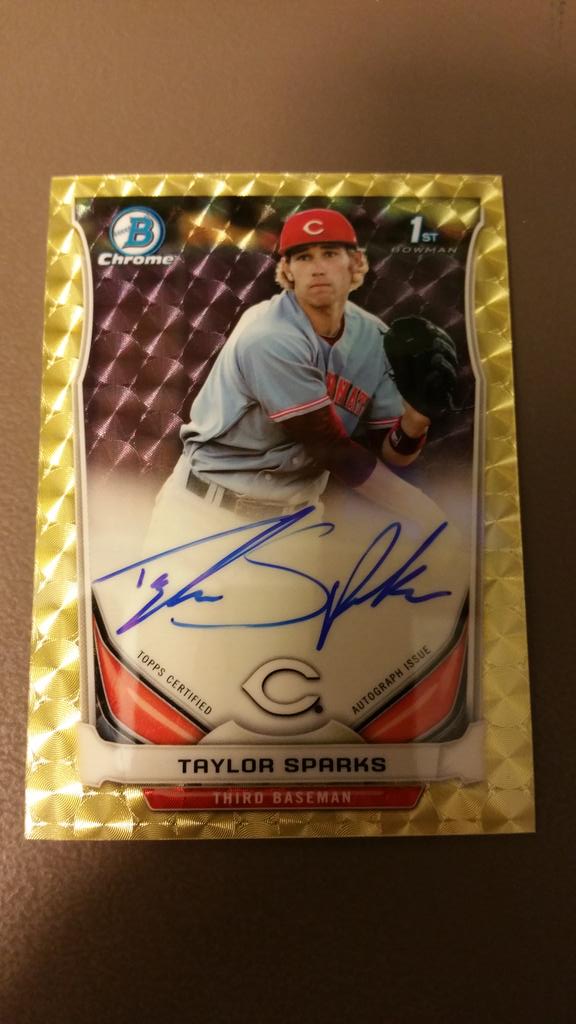 2014 Bowman Draft Superfractor Tracker (Part II) Page 2 Blowout