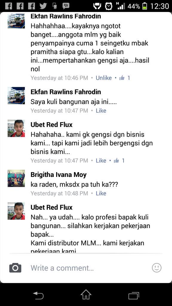My_mitha's tweet photo. Kasian amat MLM sebelah dibully abis2an rauwis2 😂😂 http://t.co/xHsp76NGPy