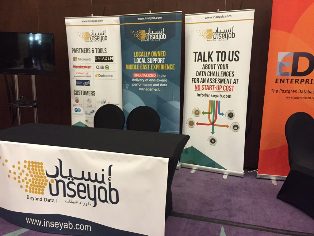 Inseyab's tweet photo. Come talk to us at the #smartdata summit 2015 #Dubai in the exhibitors lounge - #SofitelPalm. #Inseyab #BeyondData http://t.co/xEKRrdtned