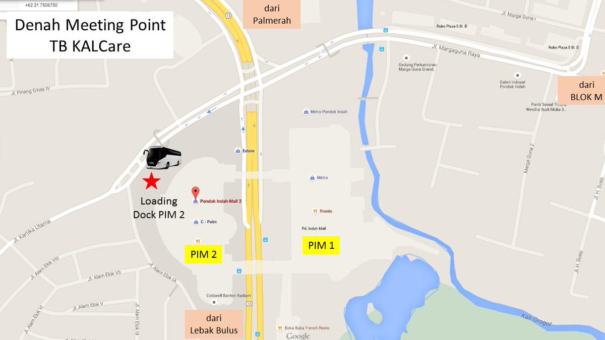 ToBeDriver's tweet photo. Hi KALCare Lovers! Tomorrow we'll have a great day! Be Ready @ToBeDriver . MeetingPoint @ LoadingDockPIM 2 at 5:00 AM http://t.co/mTRSyipFN1