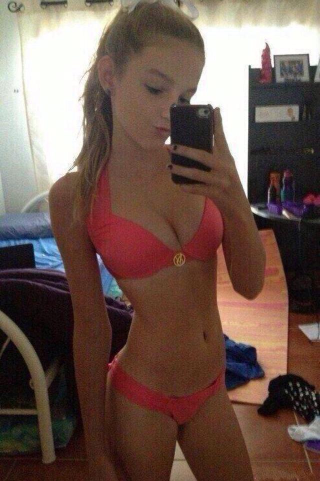 Women-R-Art on Twitter: "Perfect body on a young teen slut ...