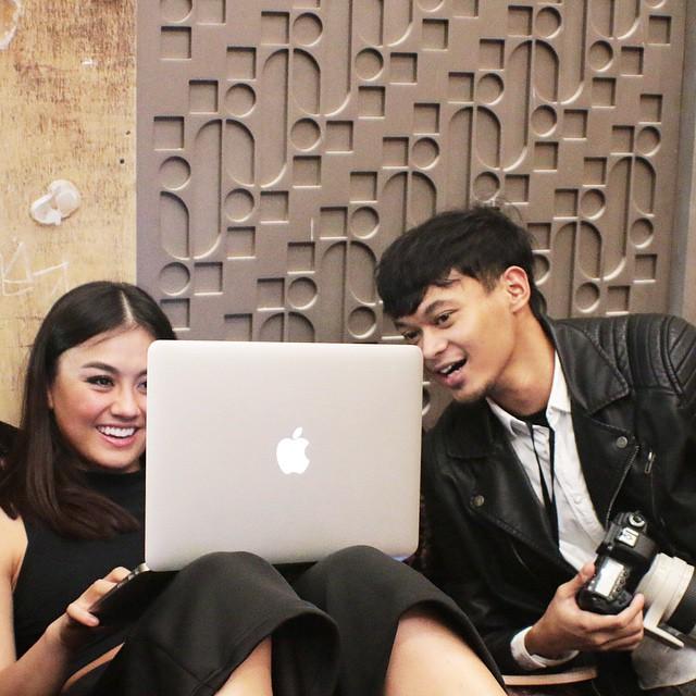 NIC_Aceh's tweet photo. About Last night 2.0 ICA 2015 @netmediatama #backstage #AGNEZMOonNET http://t.co/d5TvHycdEA