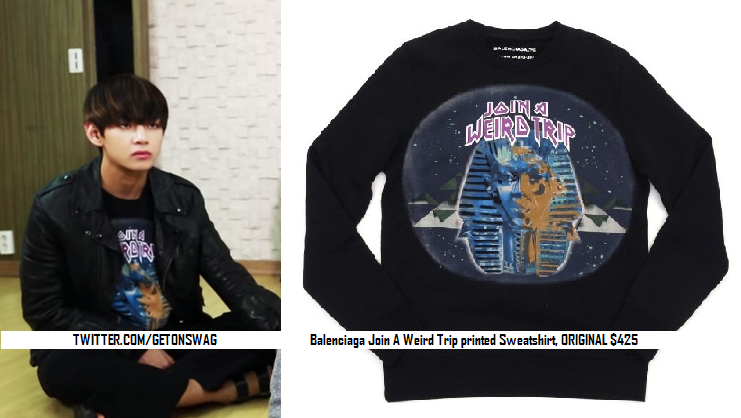 velfærd Tilladelse masser Beyond The Style ✼ Alex ✼ on X: "TAEHYUNG #bangtanboys TEASER BTS in NAVER  STAR CAST #taehyung Balenciaga Join A Weird Trip Sweatshirt $425 @BTS_TWT  http://t.co/3Xo7jc3U14" / X