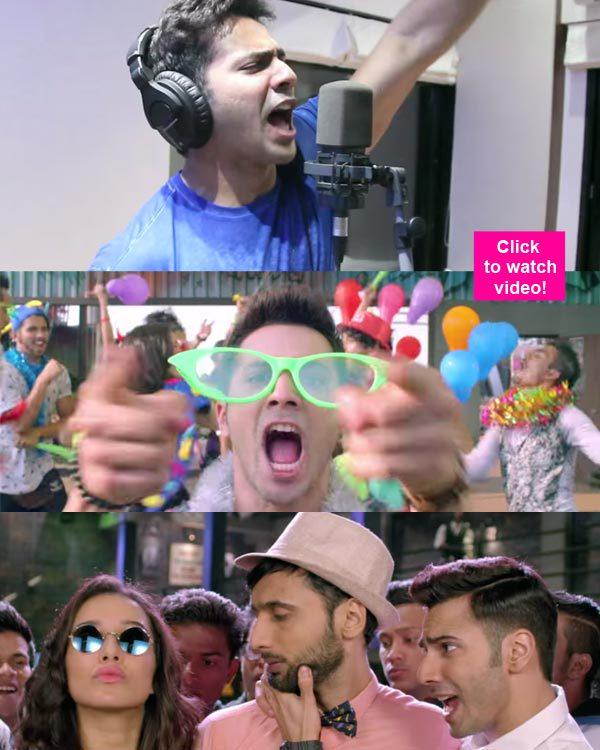 Varun Dhawan unveils ABCD 2 song Happy B day exclusively for Karan Johar!  