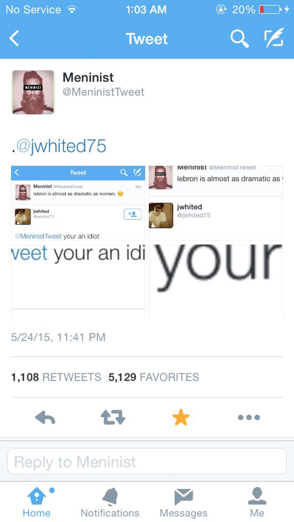 tyEdits's tweet photo. After @MeninistTweet roasts you 😂😂🔥🔥 http://t.co/rTXqbd5Ri6