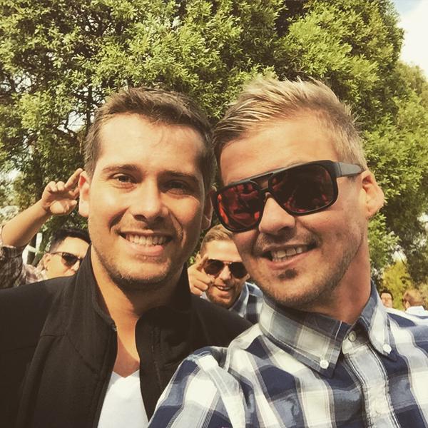 JacaBreakfast's tweet photo. #WaarsWillem - @RobbieKruse found him at #BPJacaDay! http://t.co/euMyhv6DnR