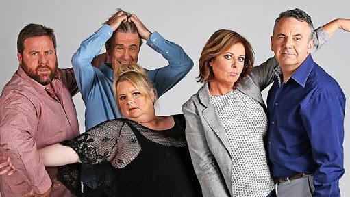 Foxtel's tweet photo. #OpenSlather is the biggest series launch in Foxtel history with a combined overnight audience of 250,000 viewers http://t.co/qAIrCOI7Ye